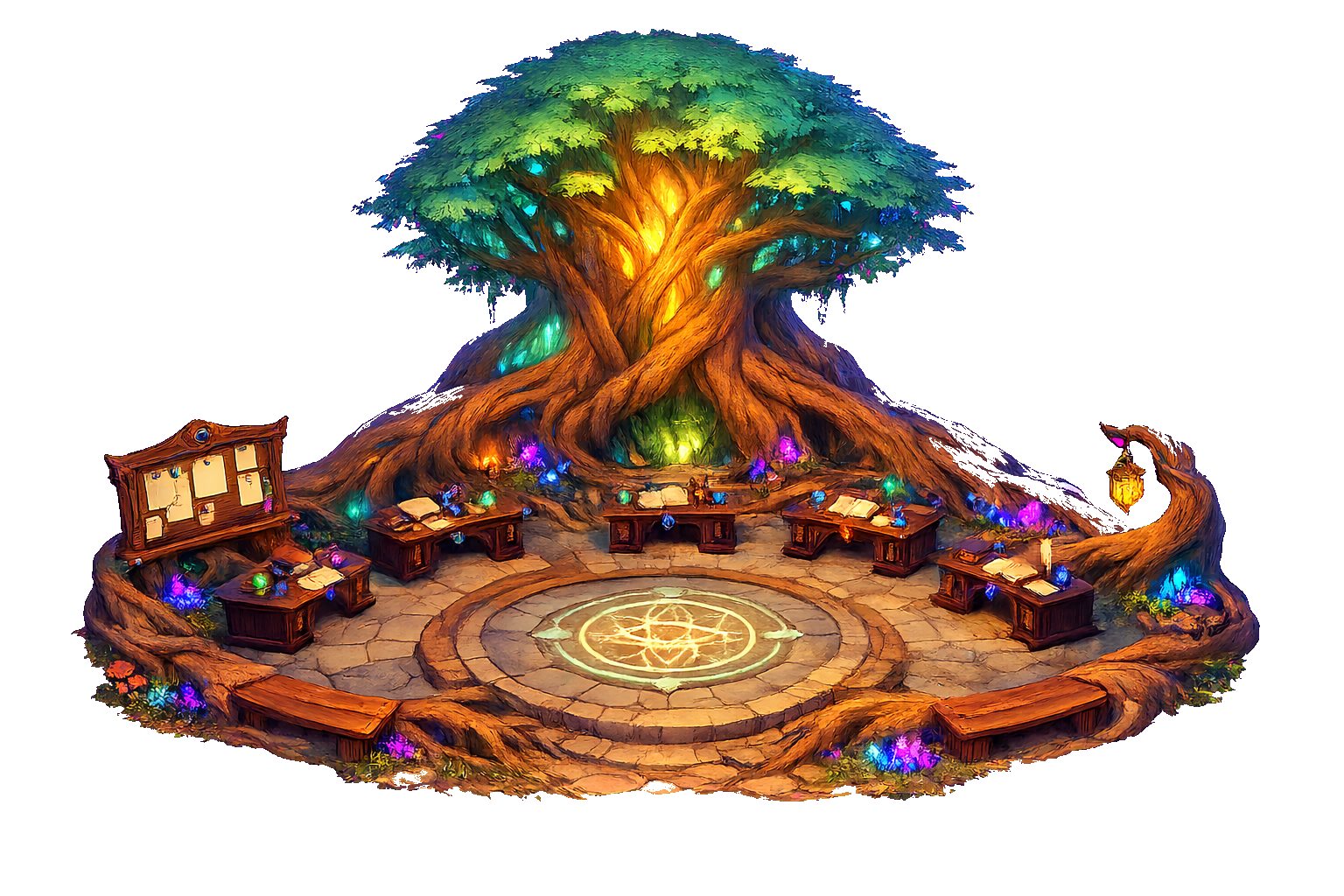 Miniature view of Pair Grove